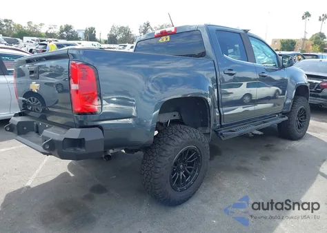 2019 Chevrolet Colorado Wt from USA, damaged, VIN 1GCGSBEN2K1342006